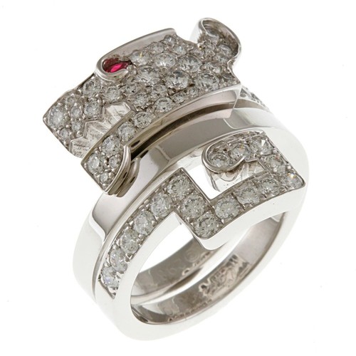 Anello cartier dragon - dragon, le