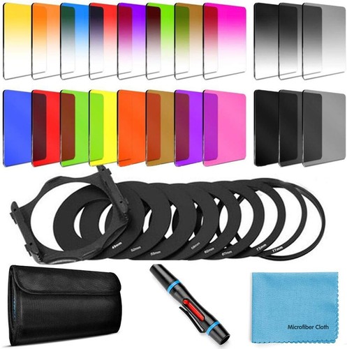 Cokin filter kit 24pcs - cokin,