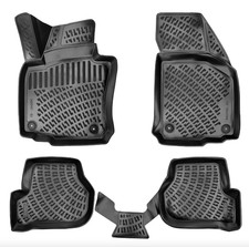 Tappetini Golf 6 gomma 2008-