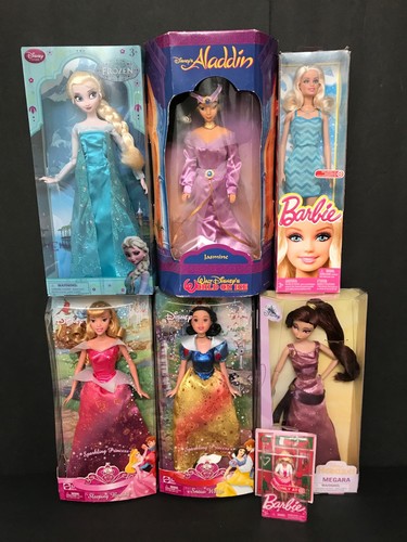 Bambola elsa frozen megara - bambola,