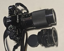 Canon AE-1 Program con 2