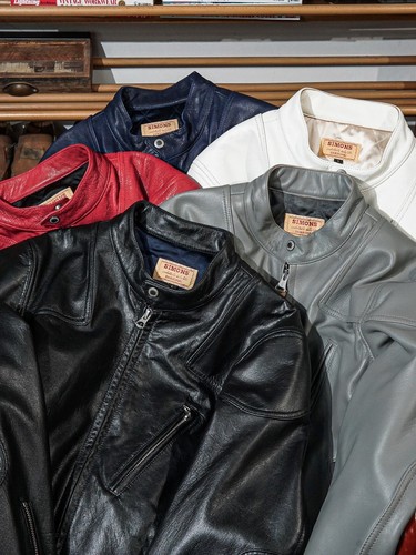 Giacca moto simons uomo retrò - simons,