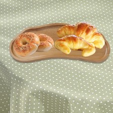 Vassoio da portata in legno per caffè, tè, stoviglie, vassoio per la