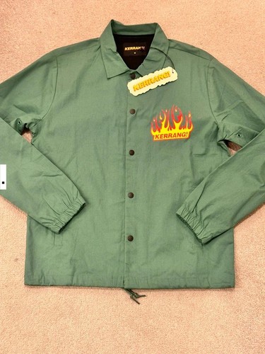 Giacca kerrang flames taglia - flames,,