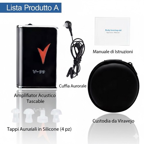 Apparecchio acustico - apparecchio,