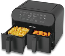 Friggitrice ad Aria 8L Doppio