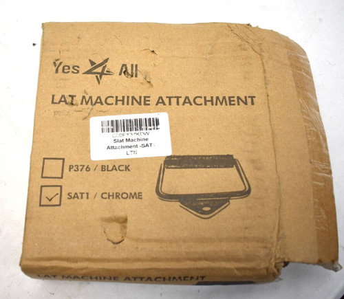 Yes all lat machine - all,