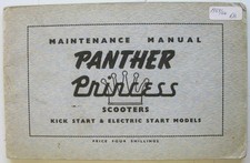 Panther Princess Scooter Kick