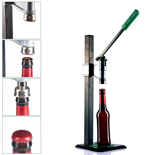 Tappatore per tappi per