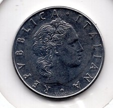 1977 Italy 50 Lire (1757)