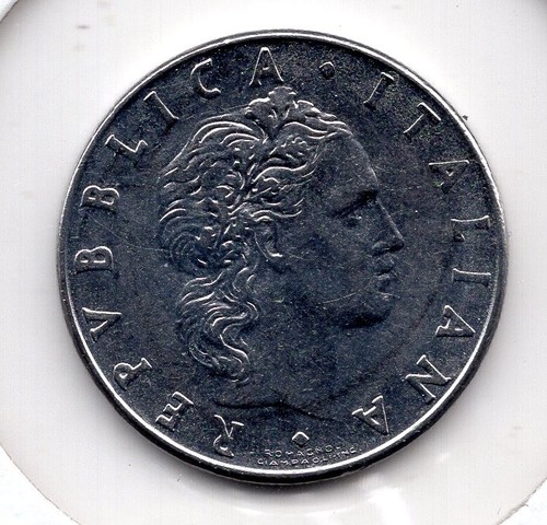 1977 italy lire - lire, (1757)