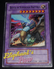 Yugioh - Bestia di Superlega