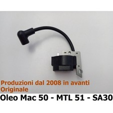 BOBINA ACCENSIONE MOTOTRIVELLA TRIVELLA OLEOMAC EFCO MTL51 SC150 301000379
