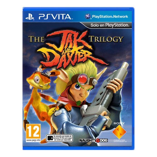 The jak and daxter trilogy - jak,