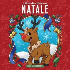Libro da colorare Natale: Per