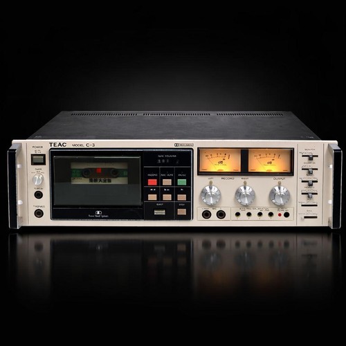 Teac stereo cassette - c-3,