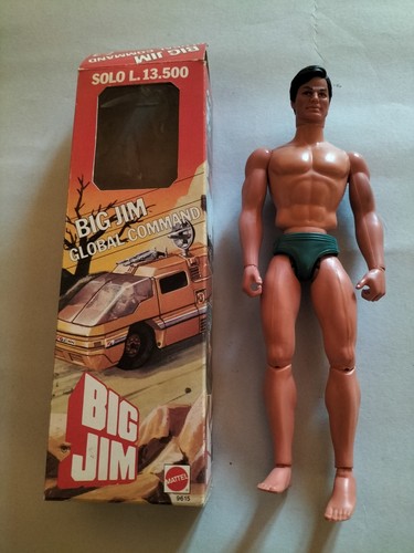 Big jim mattel action figure - mattel,