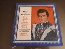 3 LP box Verdi Il trovatore