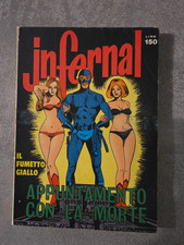 Jnfernal n.14 ed.nord originale 1966