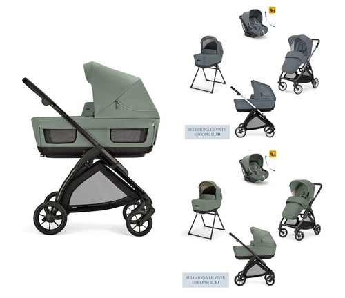 Inglesina trio electa darwin - inglesina,