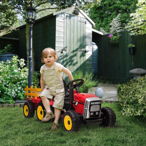 Homcom trattore elettrico - homcom, per
