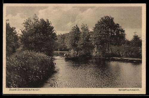 Bad bramstedt laghetto - bramstedt,, per