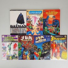 Lotto 7 graphic novel DC Comic