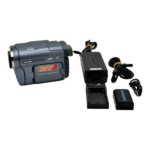 Sony ccd trv228e video8 - sony,