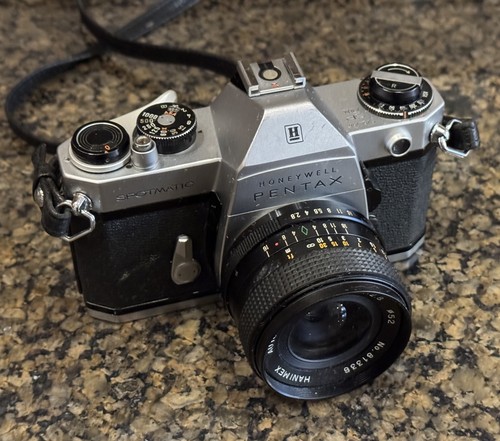 Honeywell pentax spotmatic - pentax, sp