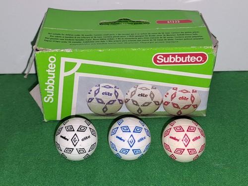 Subbuteo 61223 umbro elite - umbro, set