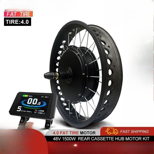 Kit conversione bici elettrica