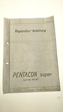 Reparatur Anleitung Pentacon