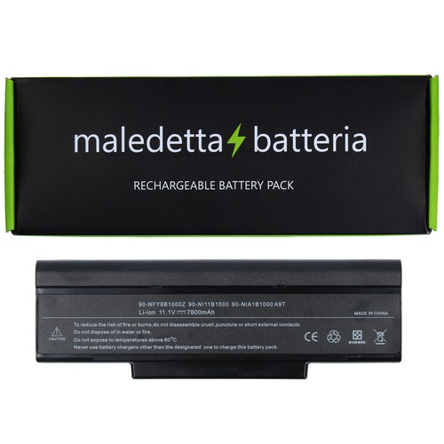 Batteria potenziata nera - potenziata,