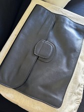 Borsa Vera Pelle Portadocumenti Pelletteria Barantani Made In Italy Vintage