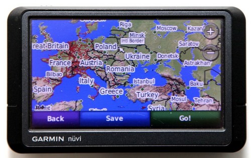 Garmin nuvi 255w - garmin,