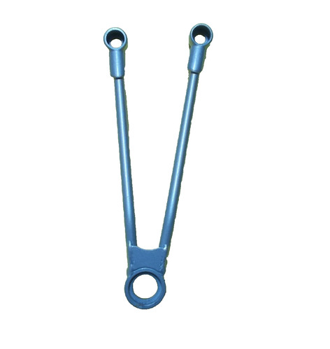 Staffa supporto scarico - , cagiva
