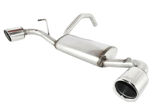 Scarico sportivo duplex - scarico,