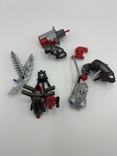 LEGO Bionicle Maxilos e Spinaci Maschere e Pezzi 8924 (2007) Incompleto