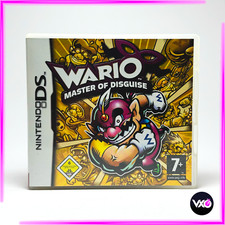 WARIO MASTER OF DISGUISE ? GIOCO NINTENDO DS MULTILINGUA ? VIDEOGIOCO COMPLETO