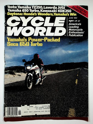 1982 june cycle world - 1982,