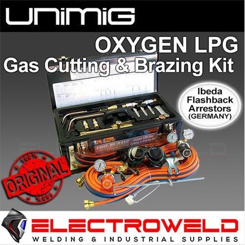 Unimig uni flame oxygen - unimig, uni-flame
