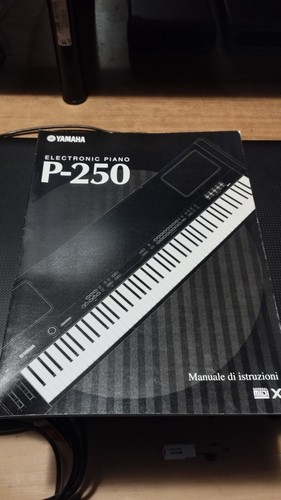 Manuale yamaha 250 - yamaha, p-250