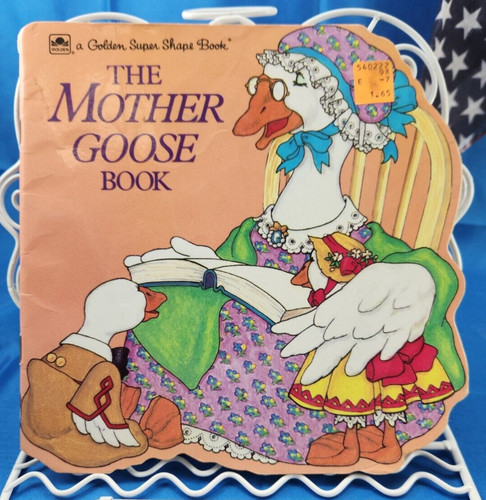 Golden super shape book - book, ser