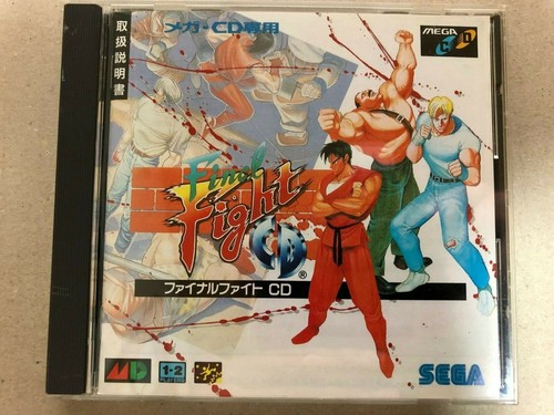 Mega drive final fight - mega, fight"