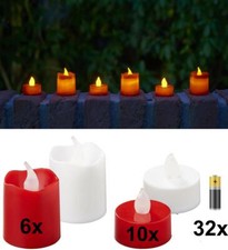 16 LED Tealight Tremolante