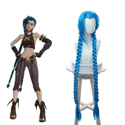 Lol arcane jinx parrucche - lol,