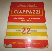 Calendario perpetuo Roy Vercelli CIAPPAZZI Castroreale Terme Messina