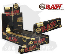 Cartine Raw Black Classic