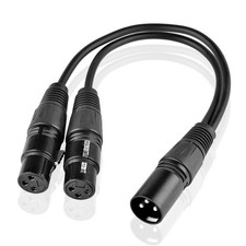 Cavo Per Microfono 30cm XLR