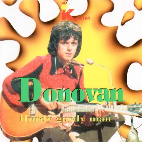 Donovan hurdy gurdy - cd,